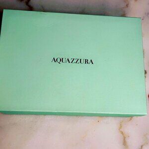 Aquazzura Transparent Crystal Heels – Size 38.5 (EU) 8 US